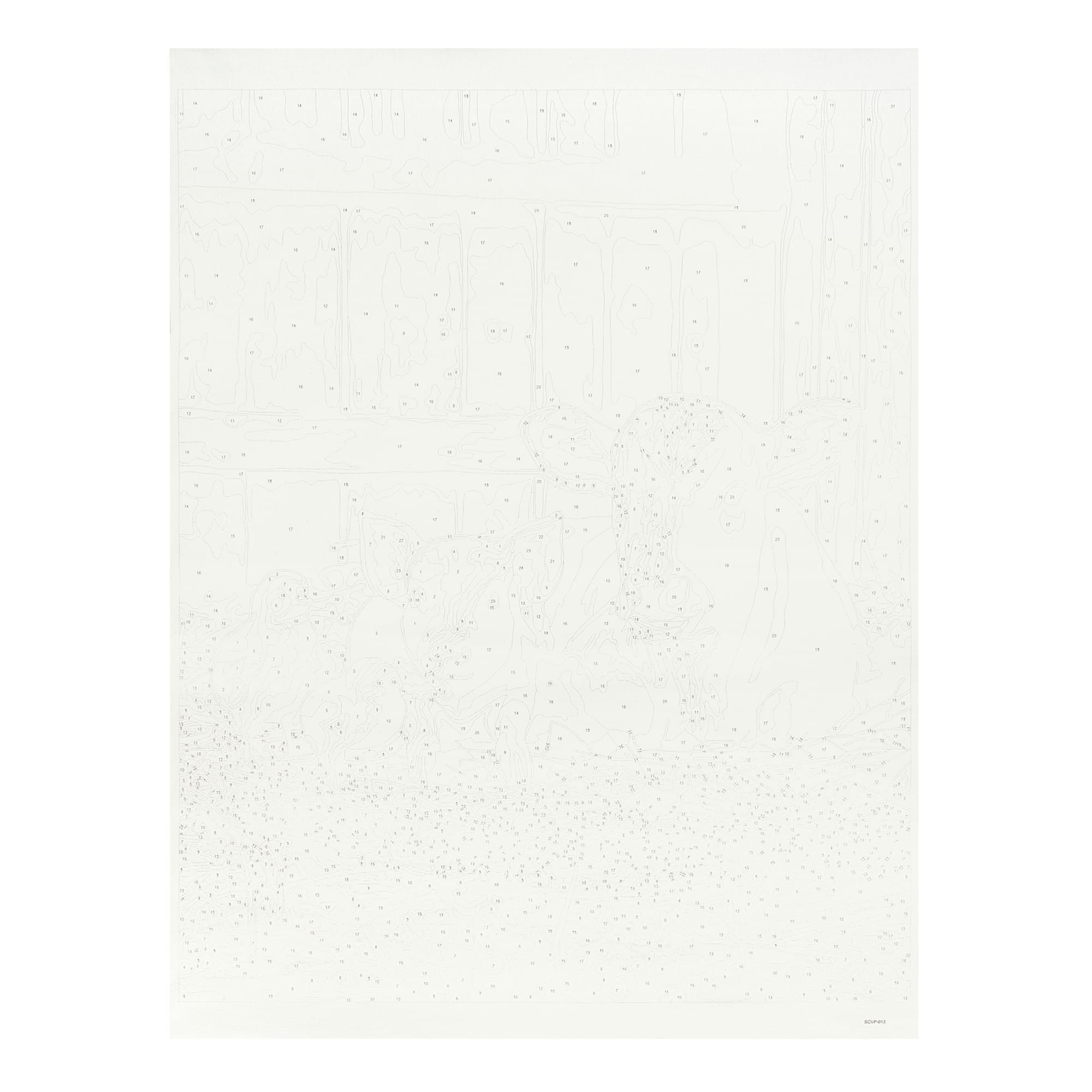 16" x 20" Farm Animals Paint-by-Number Kit by Artist's Loft®